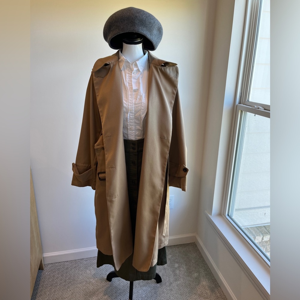 Fall Trench Coat - image 4